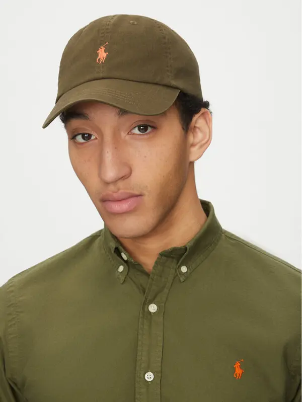 Polo Ralph Lauren Polo Ralph Lauren Šilterica Chino Ball Cap 710667709103 Kaki