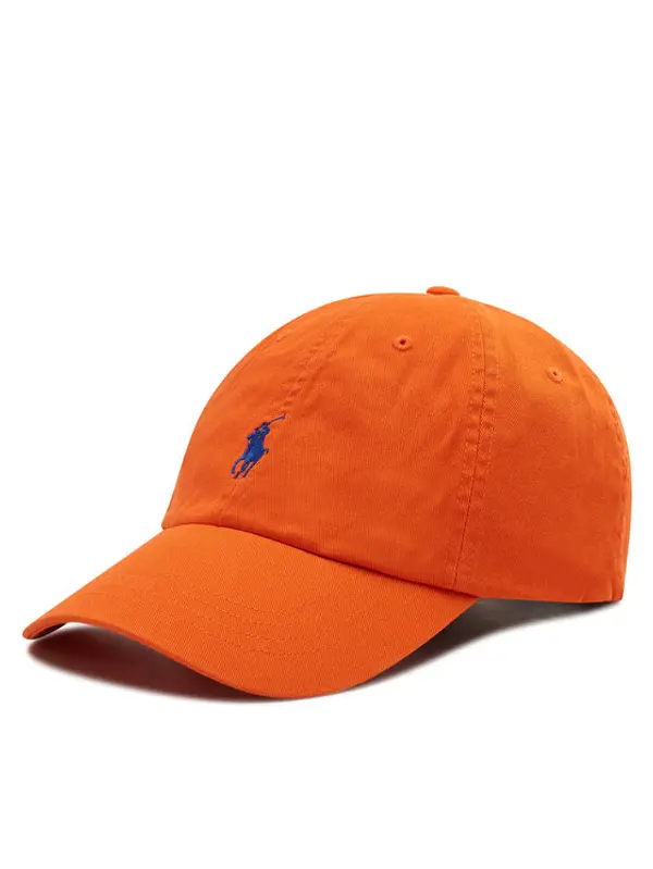 Polo Ralph Lauren Polo Ralph Lauren Šilterica Classic Sport Cap 710667709014 Narančasta