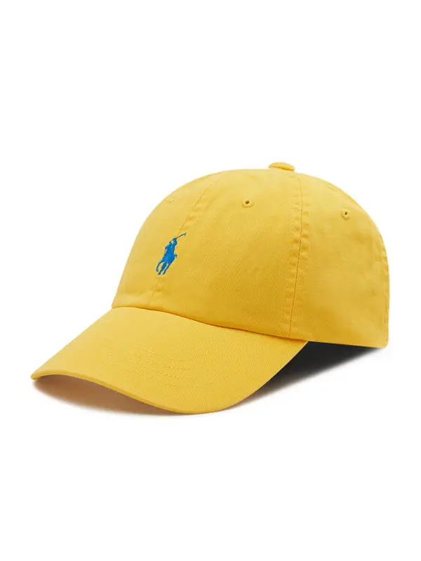 Polo Ralph Lauren Polo Ralph Lauren Šilterica Classic Sport Cap 710667709080 Žuta