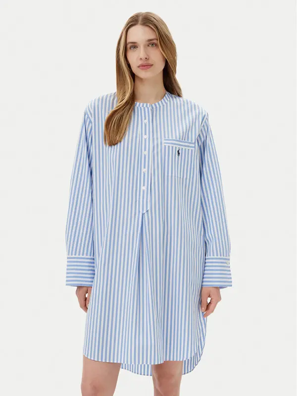 Polo Ralph Lauren Polo Ralph Lauren Spavaćica 4P9005 Zelena Relaxed Fit