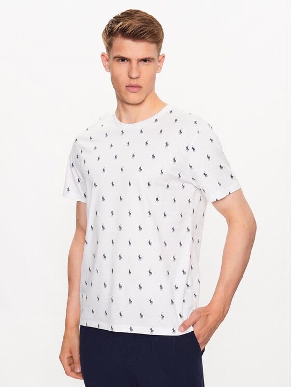 Polo Ralph Lauren Polo Ralph Lauren Spavaćiće 714899612001 Bijela Regular Fit
