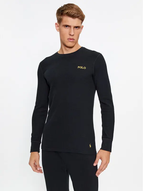 Polo Ralph Lauren Polo Ralph Lauren Spavaćiće 714899615004 Crna Slim Fit