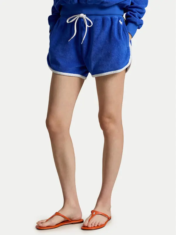 Polo Ralph Lauren Polo Ralph Lauren Sportske kratke hlače 211A12956001 Plava Relaxed Fit