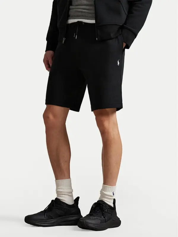 Polo Ralph Lauren Polo Ralph Lauren Sportske kratke hlače 710881520038 Crna Regular Fit
