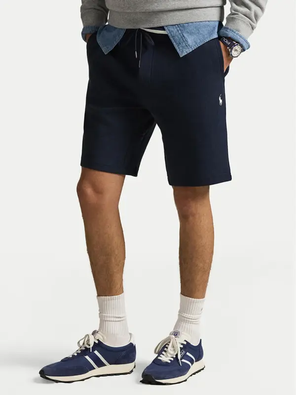 Polo Ralph Lauren Polo Ralph Lauren Sportske kratke hlače 710881520039 Tamnoplava Regular Fit