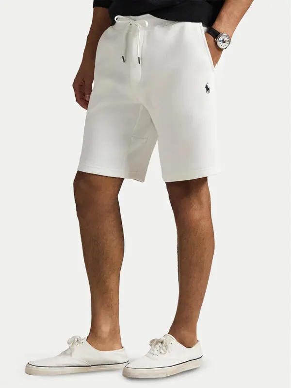 Polo Ralph Lauren Polo Ralph Lauren Sportske kratke hlače 710881520042 Bijela Regular Fit