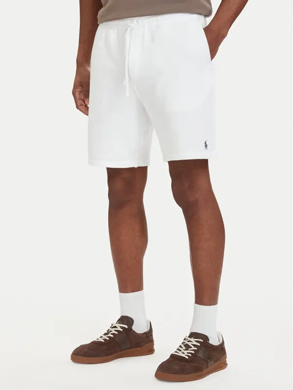 Polo Ralph Lauren Polo Ralph Lauren Sportske kratke hlače 710A12486006 Bijela Regular Fit