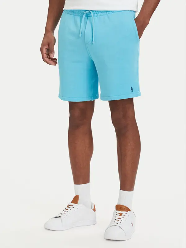 Polo Ralph Lauren Polo Ralph Lauren Sportske kratke hlače 710A12486007 Svijetlo plava Regular Fit