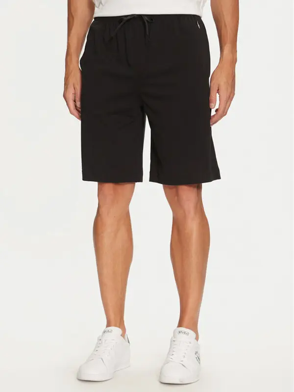 Polo Ralph Lauren Polo Ralph Lauren Sportske kratke hlače 714844761002 Crna Regular Fit