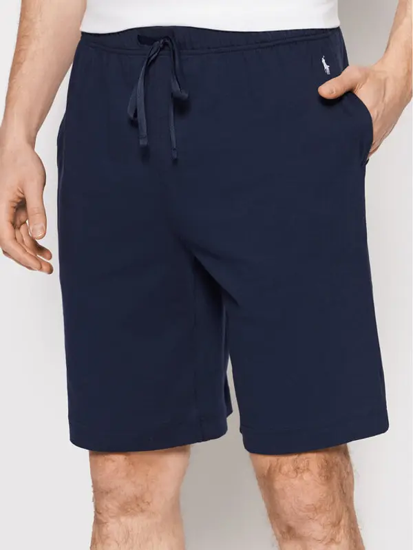 Polo Ralph Lauren Polo Ralph Lauren Sportske kratke hlače 714844761003 Tamnoplava Regular Fit