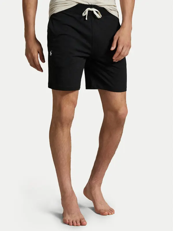 Polo Ralph Lauren Polo Ralph Lauren Sportske kratke hlače 714965506003 Crna Slim Fit