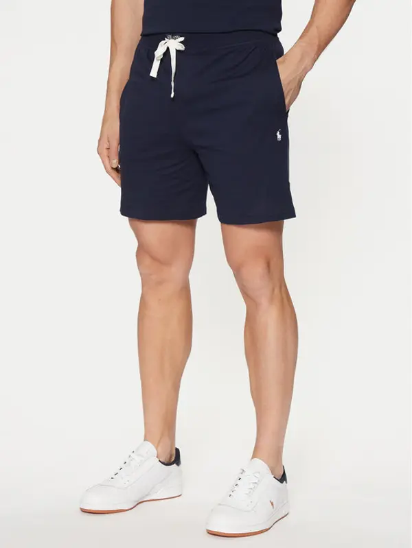 Polo Ralph Lauren Polo Ralph Lauren Sportske kratke hlače 714965506004 Tamnoplava Slim Fit