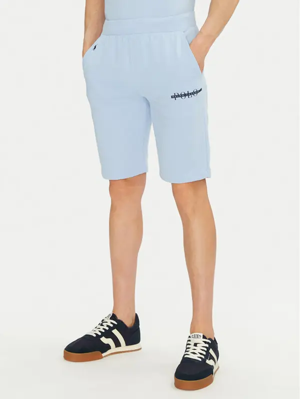 Polo Ralph Lauren Polo Ralph Lauren Sportske kratke hlače 714966107002 Plava Regular Fit
