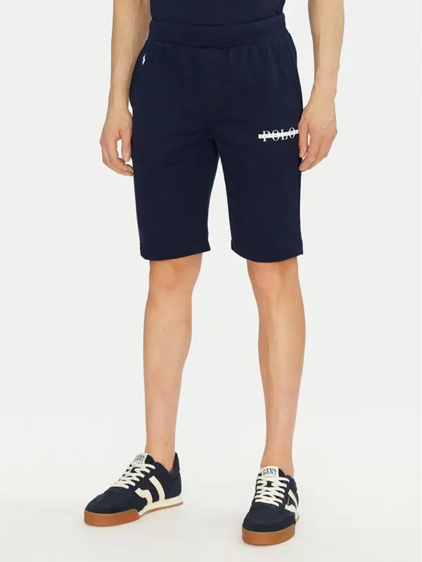 Polo Ralph Lauren Polo Ralph Lauren Sportske kratke hlače 714966107003 Tamnoplava Regular Fit