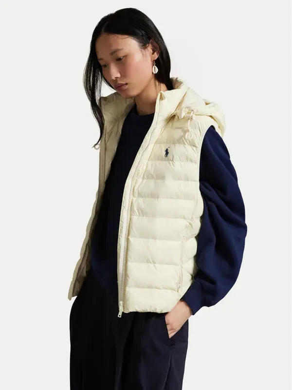 Polo Ralph Lauren Polo Ralph Lauren Sportski prsluk 211958935002 Krem Regular Fit