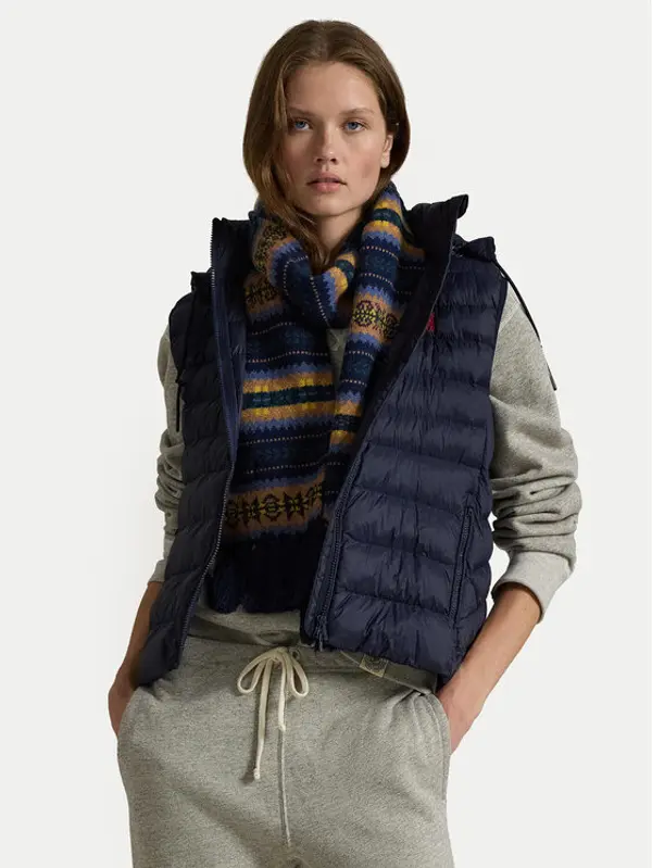Polo Ralph Lauren Polo Ralph Lauren Sportski prsluk 211958935003 Tamnoplava Regular Fit