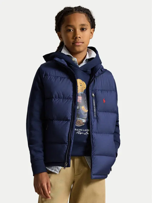 Polo Ralph Lauren Polo Ralph Lauren Sportski prsluk 323969863002 Tamnoplava Regular Fit