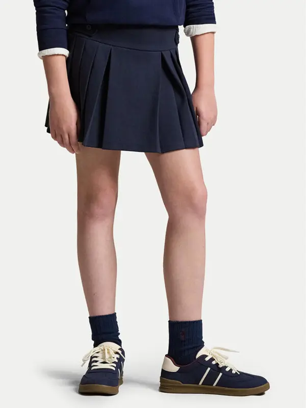 Polo Ralph Lauren Polo Ralph Lauren Suknja Casion 313749584001 Tamnoplava Regular Fit
