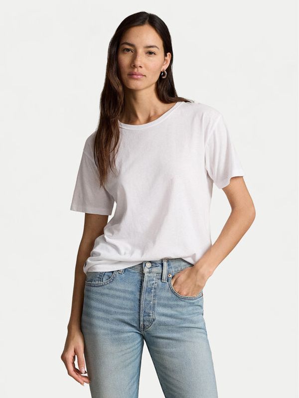 Polo Ralph Lauren Polo Ralph Lauren T-shirt 211891561001 Bijela Relaxed Fit