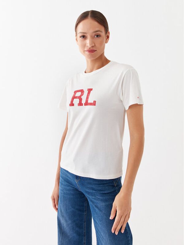 Polo Ralph Lauren Polo Ralph Lauren T-shirt 211892611007 Bijela Regular Fit