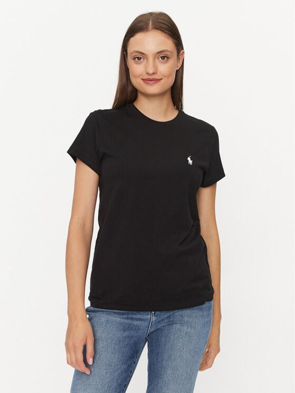 Polo Ralph Lauren Polo Ralph Lauren T-shirt 211898698007 Crna Regular Fit