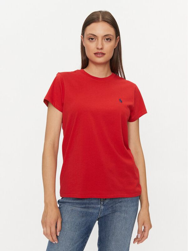 Polo Ralph Lauren Polo Ralph Lauren T-shirt 211898698013 Crvena Regular Fit