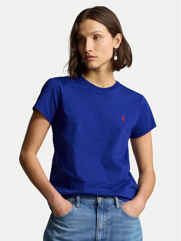 Polo Ralph Lauren Polo Ralph Lauren T-shirt 211898698028 Plava Regular Fit