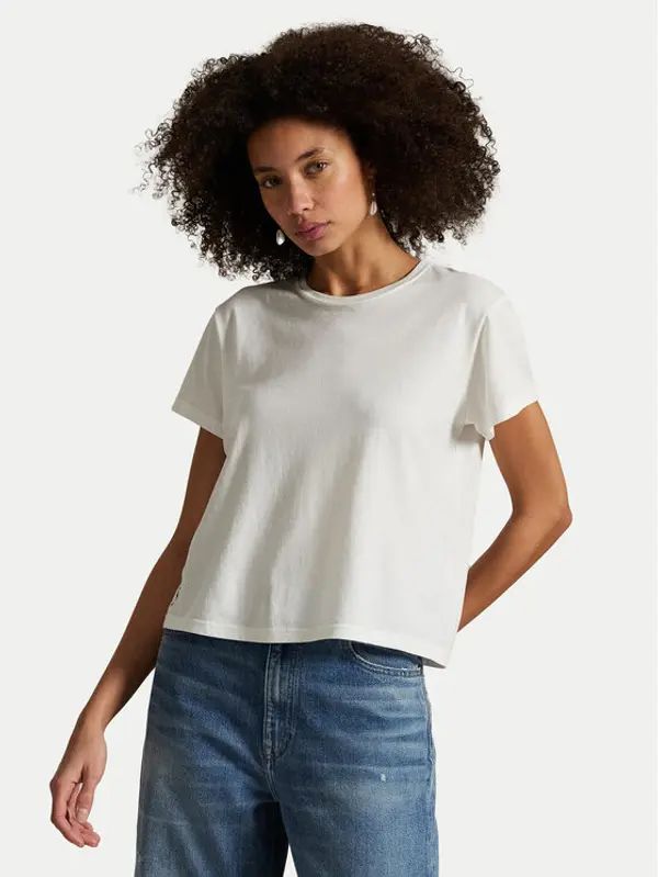 Polo Ralph Lauren Polo Ralph Lauren T-shirt 211967102001 Bijela Classic Fit