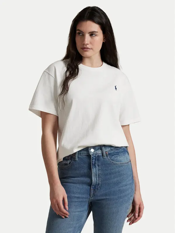 Polo Ralph Lauren Polo Ralph Lauren T-shirt 211967104001 Bijela Relaxed Fit