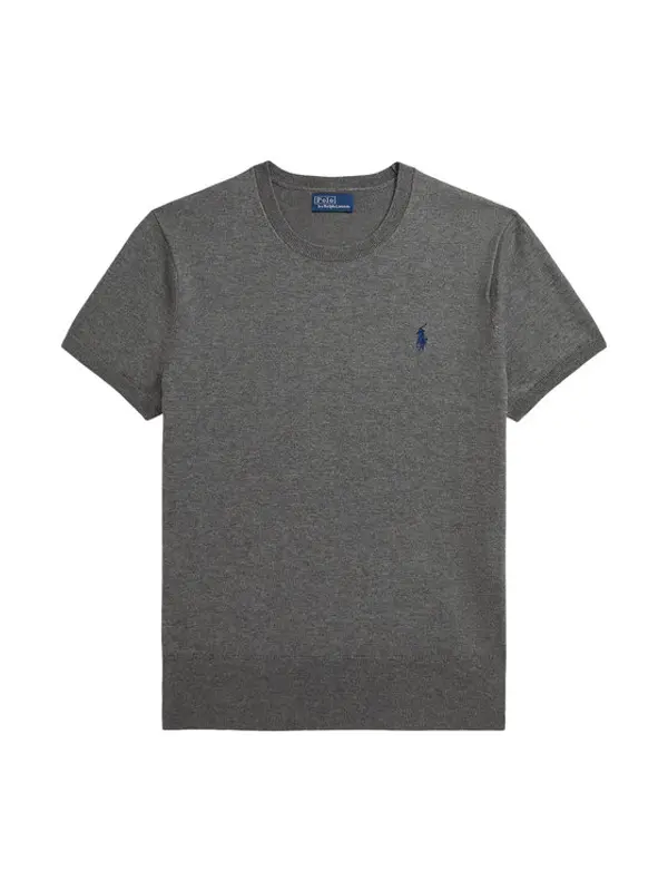 Polo Ralph Lauren Polo Ralph Lauren T-shirt 211971872006 Siva Regular Fit
