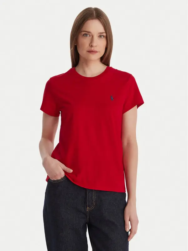 Polo Ralph Lauren Polo Ralph Lauren T-shirt 211B14605006 Crvena Classic Fit