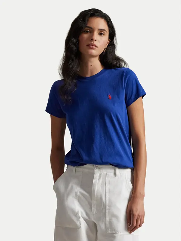 Polo Ralph Lauren Polo Ralph Lauren T-shirt 211B14605007 Plava Classic Fit