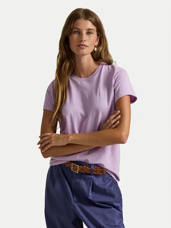 Polo Ralph Lauren Polo Ralph Lauren T-shirt 211B14605015 Tamnoplava Classic Fit
