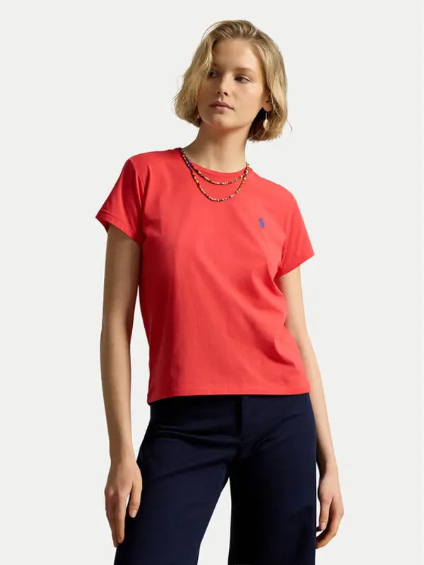 Polo Ralph Lauren Polo Ralph Lauren T-shirt 211B14605021 Svijetlo crvena Classic Fit