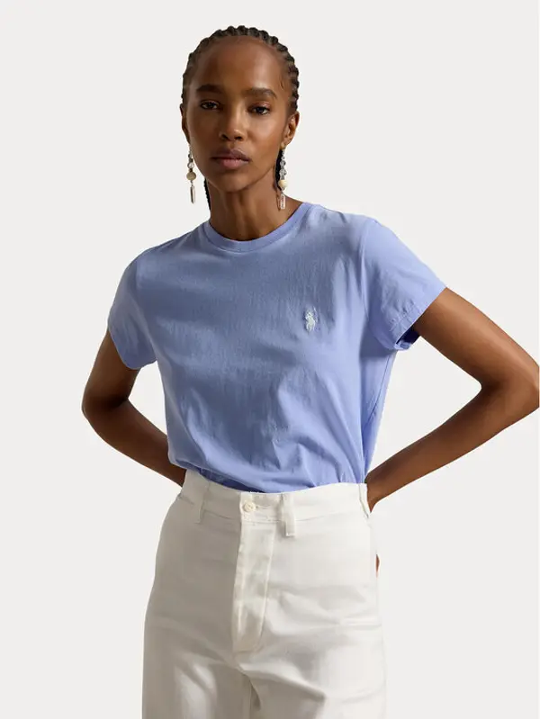 Polo Ralph Lauren Polo Ralph Lauren T-shirt 211B14605025 Svijetlo plava Regular Fit