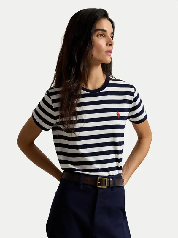 Polo Ralph Lauren Polo Ralph Lauren T-shirt 211B17779003 Tamnoplava Regular Fit