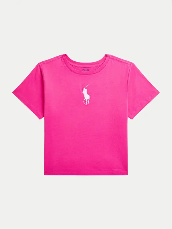 Polo Ralph Lauren Polo Ralph Lauren T-shirt 313957340001 Ružičasta Boxy Fit