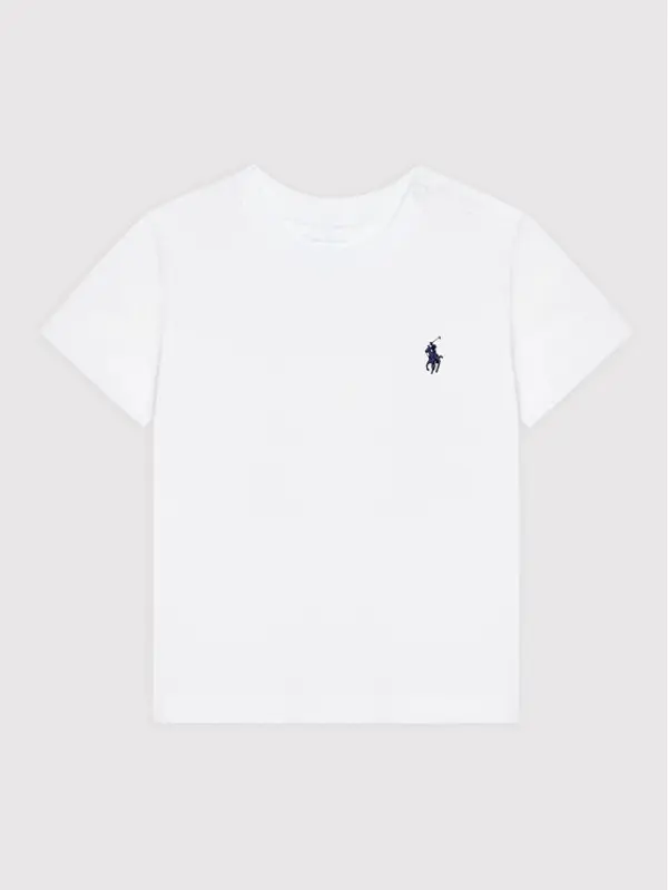 Polo Ralph Lauren Polo Ralph Lauren T-shirt 320832904033 Bijela Regular Fit