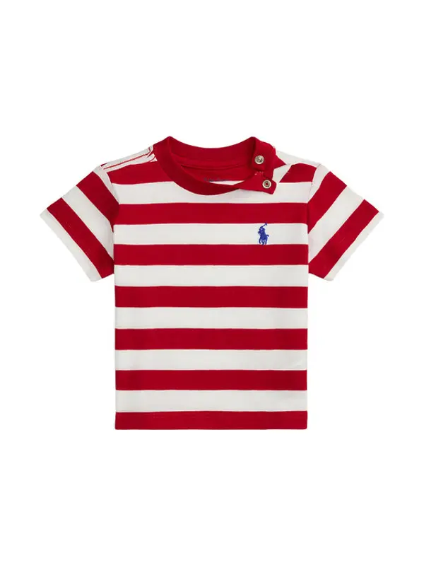 Polo Ralph Lauren Polo Ralph Lauren T-shirt 320A95726001 Crvena Regular Fit