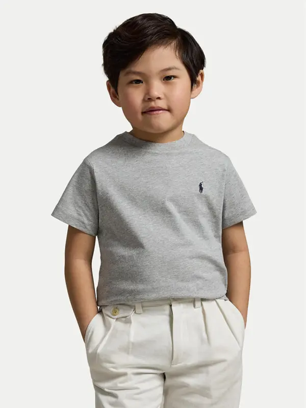 Polo Ralph Lauren Polo Ralph Lauren T-shirt 322832904039 Siva Regular Fit