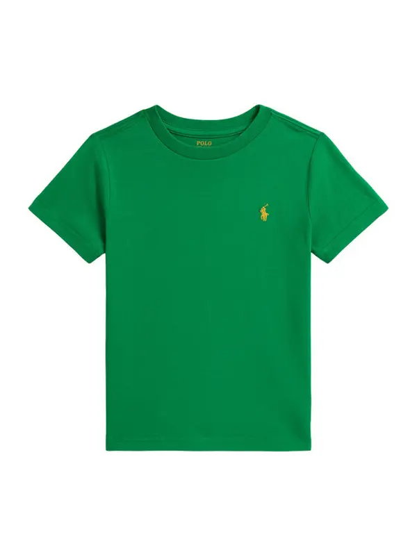 Polo Ralph Lauren Polo Ralph Lauren T-shirt 322832904500 Zelena Regular Fit