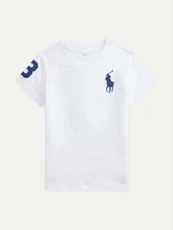 Polo Ralph Lauren Polo Ralph Lauren T-shirt 322832907 Bijela Regular Fit