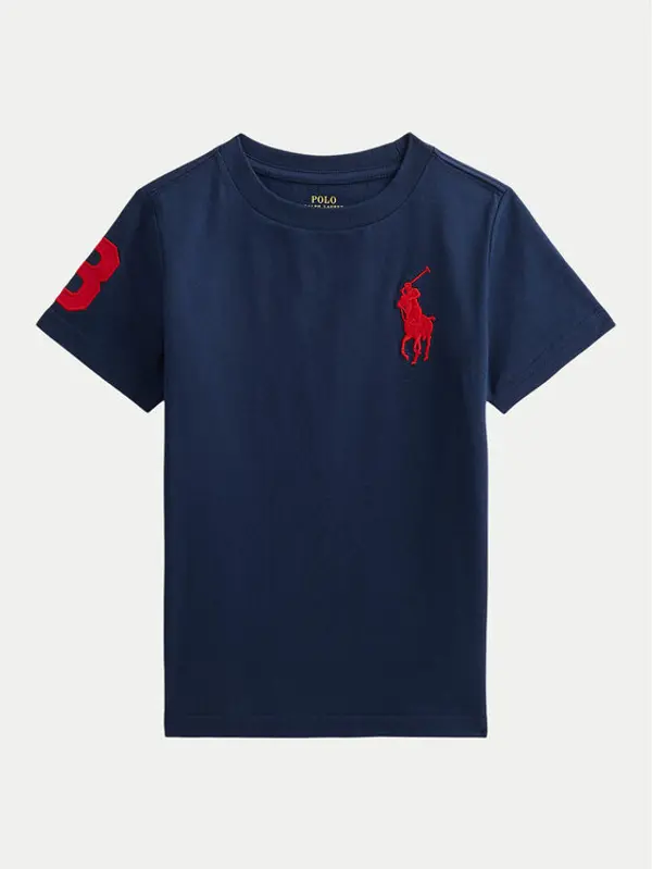 Polo Ralph Lauren Polo Ralph Lauren T-shirt 322832907039 Tamnoplava Regular Fit