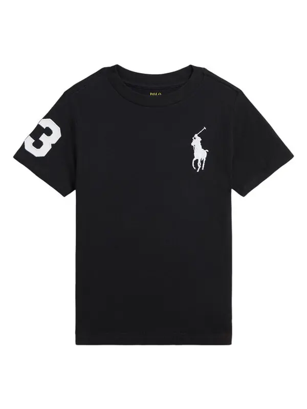 Polo Ralph Lauren Polo Ralph Lauren T-shirt 322832907055 Crna Regular Fit