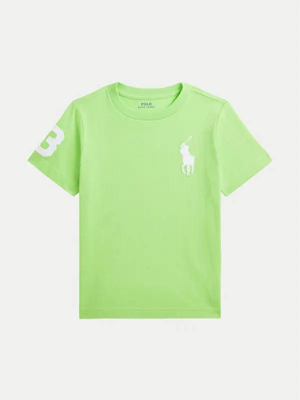 Polo Ralph Lauren Polo Ralph Lauren T-shirt 322832907061 Zelena Regular Fit