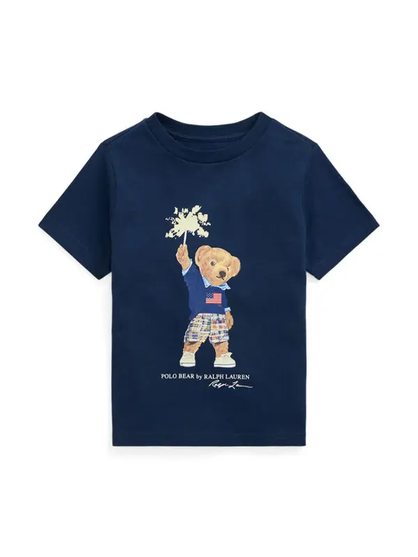 Polo Ralph Lauren Polo Ralph Lauren T-shirt 322979103001 Tamnoplava Regular Fit