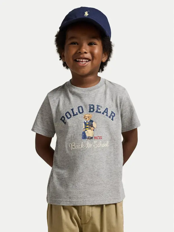 Polo Ralph Lauren Polo Ralph Lauren T-shirt 322981178001 Siva Regular Fit
