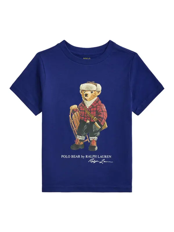 Polo Ralph Lauren Polo Ralph Lauren T-shirt 322981260001 Plava Regular Fit