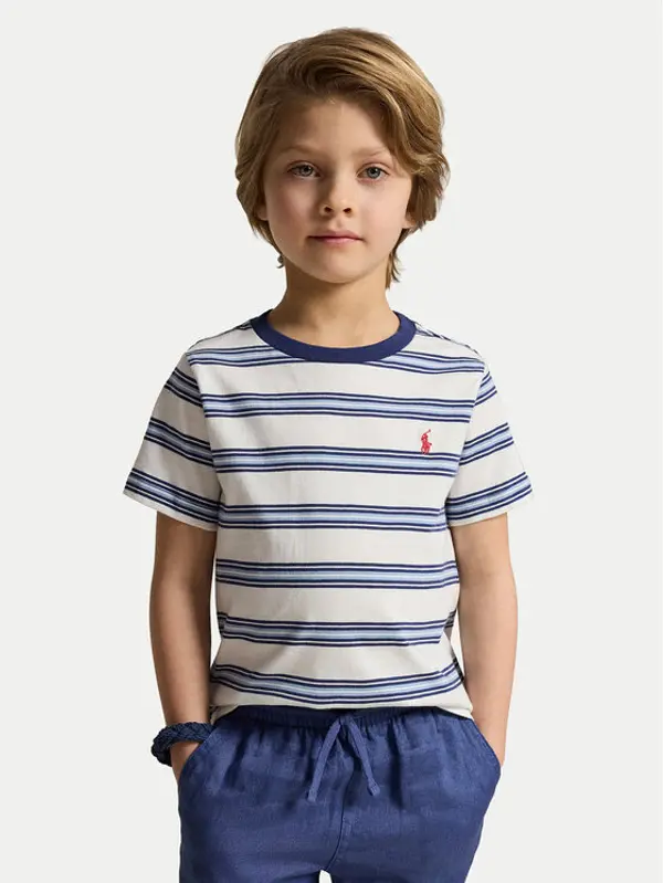 Polo Ralph Lauren Polo Ralph Lauren T-shirt 322A12297001 Plava Regular Fit