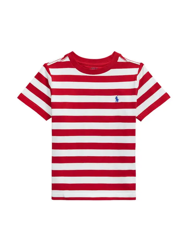 Polo Ralph Lauren Polo Ralph Lauren T-shirt 322A95726001 Crvena Regular Fit